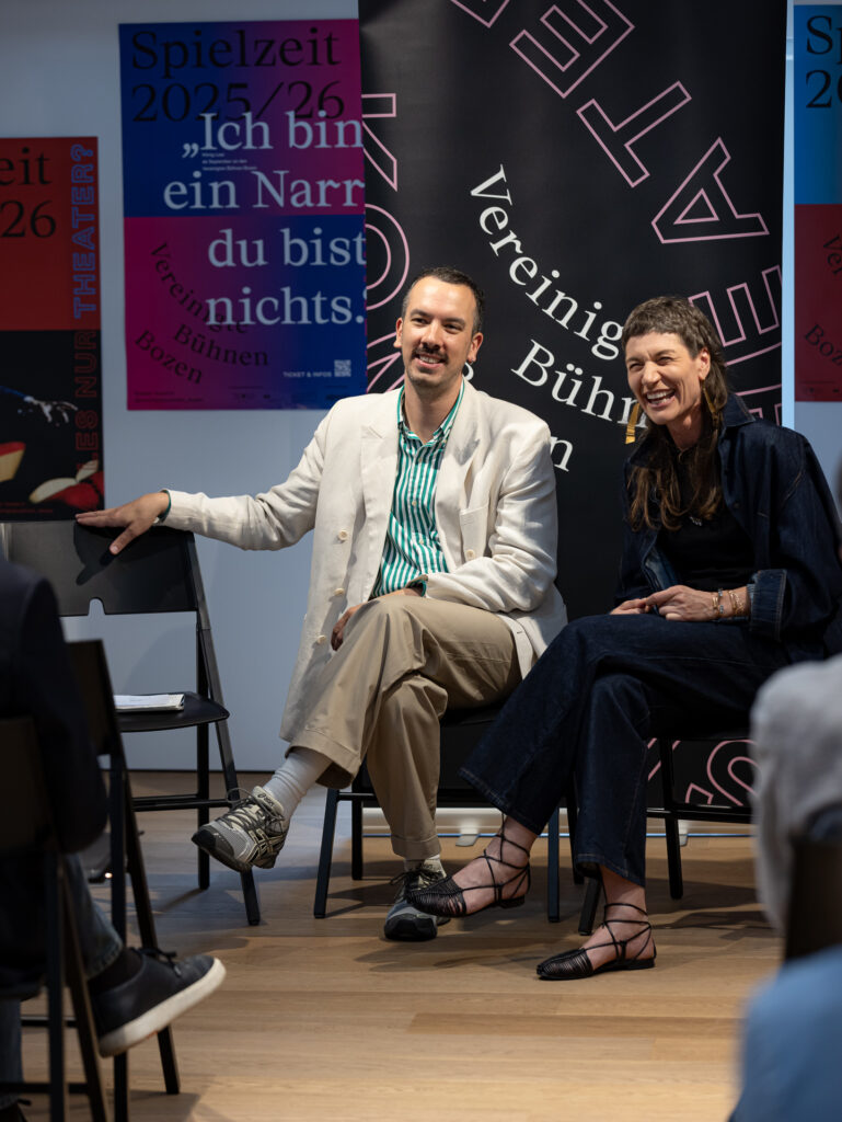 Tanja Rudolf Alles nur Theater? – Vereinigte Bühnen Bozen
